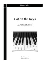 Cat on the Keys piano sheet music cover